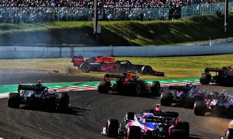 El Gran Premio de Japón 2019: Un Duelo Impresionante entre Bottas y Leclerc bajo la Lluvia Incesante