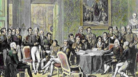 El Congreso de Viena; la Restauración Monárquica tras la Revolución Francesa y las Guerras Napoleónicas