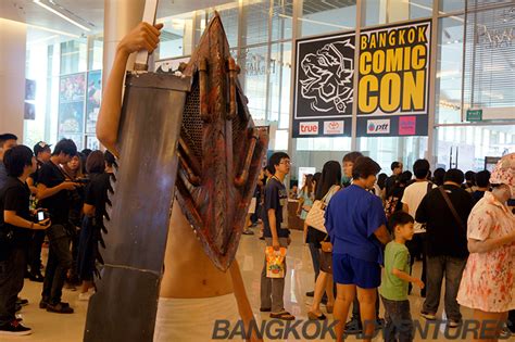  El Bangkok Comic Con: Una fiesta de héroes y villanos que impulsó la cultura pop tailandesa