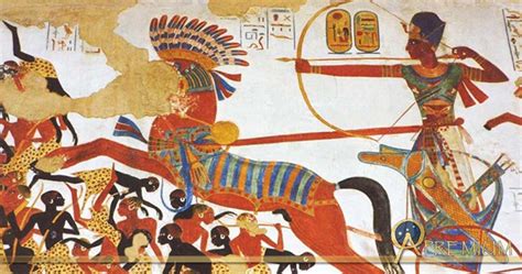  La Batalla de Kadesh: Un Empate Épico entre Ramsés II y los Hititas